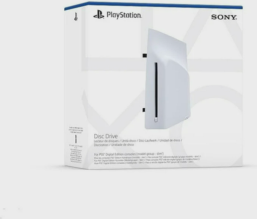 Дисковод Sony PS5 Disk Drive White