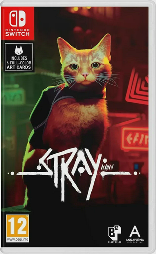 Игра для NS Stray