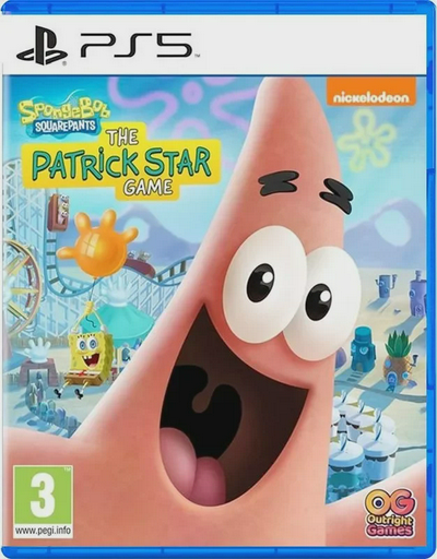 Видеоигра для PS5 SpongeBob SquarePants The Patrick Star Game