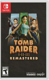 Игра Tomb Raider I-II-III Remastered NS