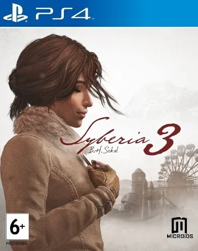 Игра для PS4 Syberia 3