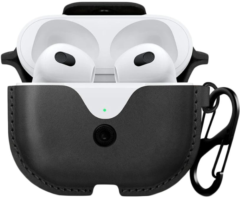 Чехол Twelve South для Airpods 3 AirSnap TS-12-2205 Black купить,NaN