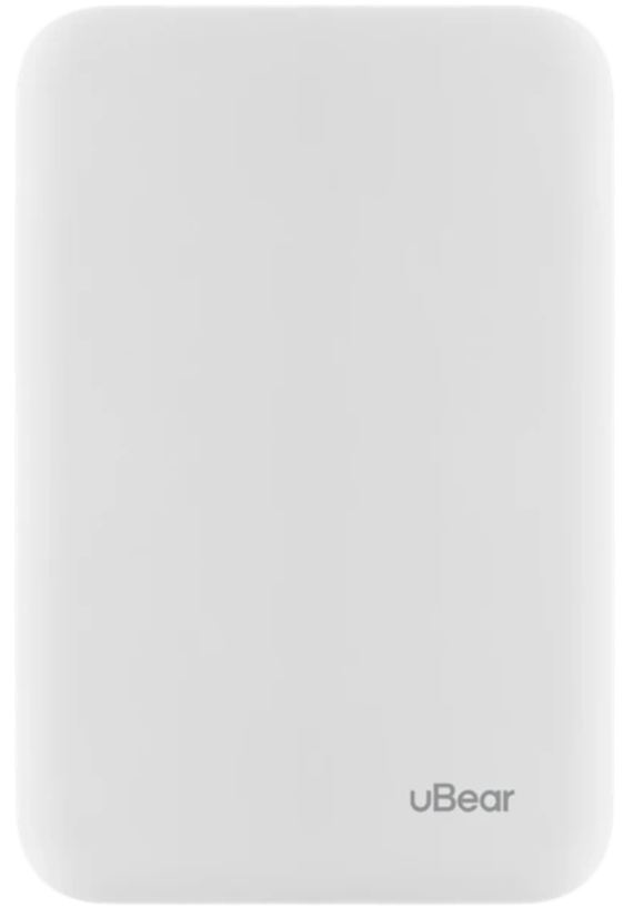 Внешний аккумулятор uBear Magnetic Power bank PB10WH5000-PDM 5000 мАч White
