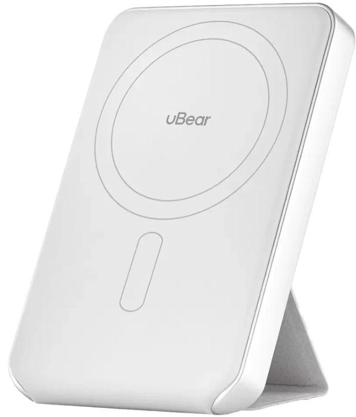Внешний аккумулятор uBear PB09LG5000-PDM 5000 мАч светло-серый