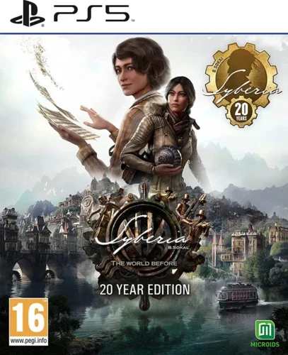 Игра для PS5 Syberia The World Before. 20 Year Edition