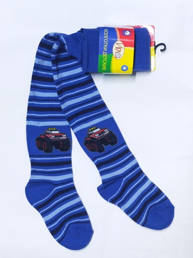 Колготки ИГЛА синий