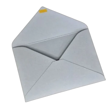 Конверт Box.kz 11х16 см серый