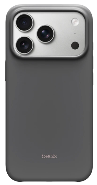 Чехол Apple для iPhone 17 Pro Beats with MagSafe MGKC4LL/A Granite Gray