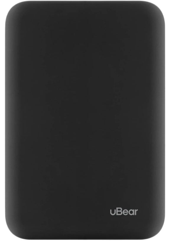 Внешний аккумулятор uBear Magnetic Power bank PB10BL5000-PDM 5000 мАч Black