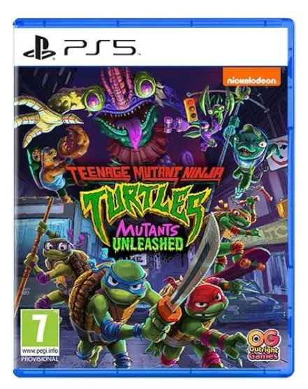 Игра для PS5 Teenage Mutant Ninja Turtles Mutants Unleashed
