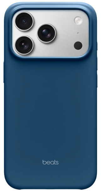 Чехол Apple для iPhone 17 Pro Beats with MagSafe MGKG4LL/A Bedrock Blue купить,NaN