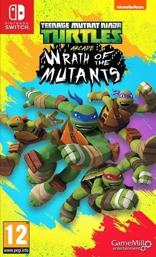 Игра для NS Teenage Mutant Ninja Turtles Arcade Wrath of the Mutants