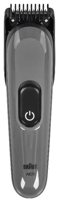 Триммер Braun AIO3500 серый/черный купить,NaN