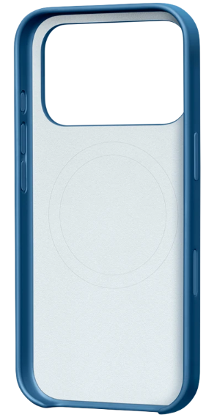 Чехол Apple для iPhone 17 Pro Beats with MagSafe MGKG4LL/A Bedrock Blue купить,NaN