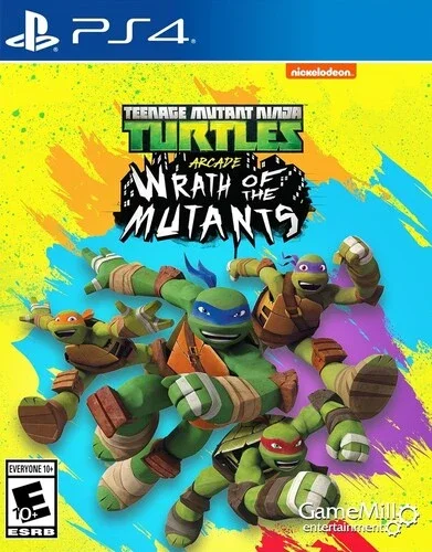 Игра для PS4 Teenage Mutant Ninja Turtles Arcade Wrath of the Mutants