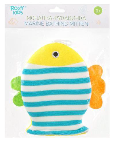 Мочалка-рукавичка Roxy Kids Рыбка купить,NaN
