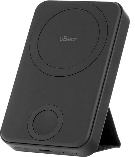 Внешний аккумулятор uBear Range с MagSafe и Apple Watch PB12BL10000-PDM 10000 мАч Black