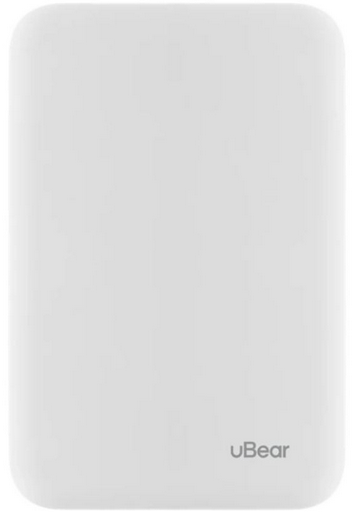 Внешний аккумулятор uBear Magnetic Power bank PB10WH5000-PDM 5000 мАч White