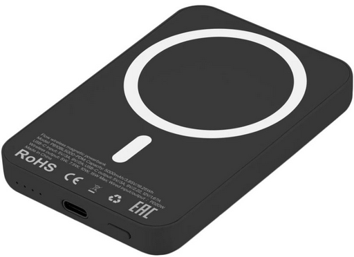 Внешний аккумулятор uBear Magnetic Power bank PB10BL5000-PDM 5000 мАч Black