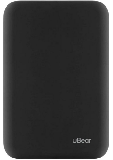 Внешний аккумулятор uBear Magnetic Power bank PB10BL5000-PDM 5000 мАч Black