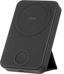 Внешний аккумулятор uBear Range с MagSafe и Apple Watch PB12BL10000-PDM 10000 мАч Black