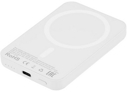 Внешний аккумулятор uBear Magnetic Power bank PB10WH5000-PDM 5000 мАч White