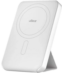 Внешний аккумулятор uBear PB09LG5000-PDM 5000 мАч светло-серый