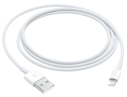 Кабель Apple USB to Lightning MUQW3ZM/A 1m White
