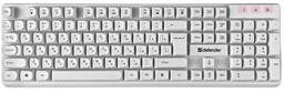 Клавиатура Defender MilanC-992 45994 107746AKS белый