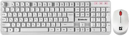 Клавиатура Defender MilanC-992 45994 107746AKS белый