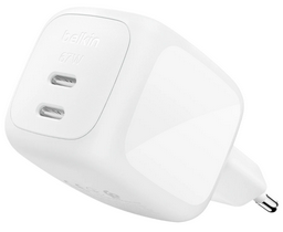 Зарядное устройство Belkin 67W USB-C WCH020KQWH белый