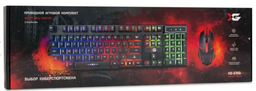 Клавиатура X-Game XD-575OUB + мышь Black