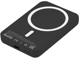 Внешний аккумулятор uBear Magnetic Power bank PB10BL5000-PDM 5000 мАч Black