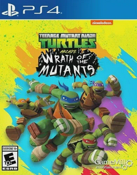 Игра для PS4 Teenage Mutant Ninja Turtles Arcade Wrath of the Mutants