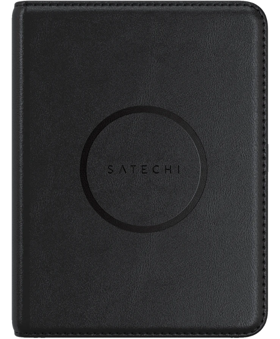 Обложка для паспорта Satechi Passport Cover with Find My Black купить,41990