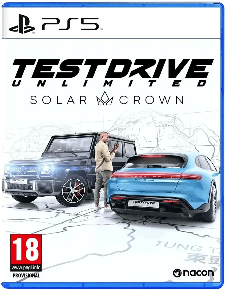 Игра для PS5 TTest Drive Unlimited Solar Crown