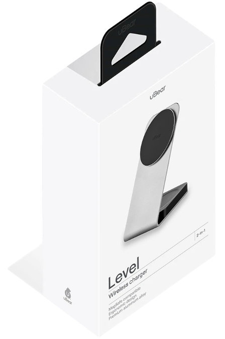 Зарядное устройство UBear Level WL11SL21-AD Silver
