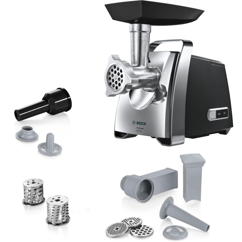 Мясорубка Bosch MFW67440 черная