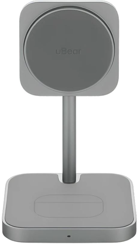 Зарядное устройство uBear WL14SG31-AW Space Gray