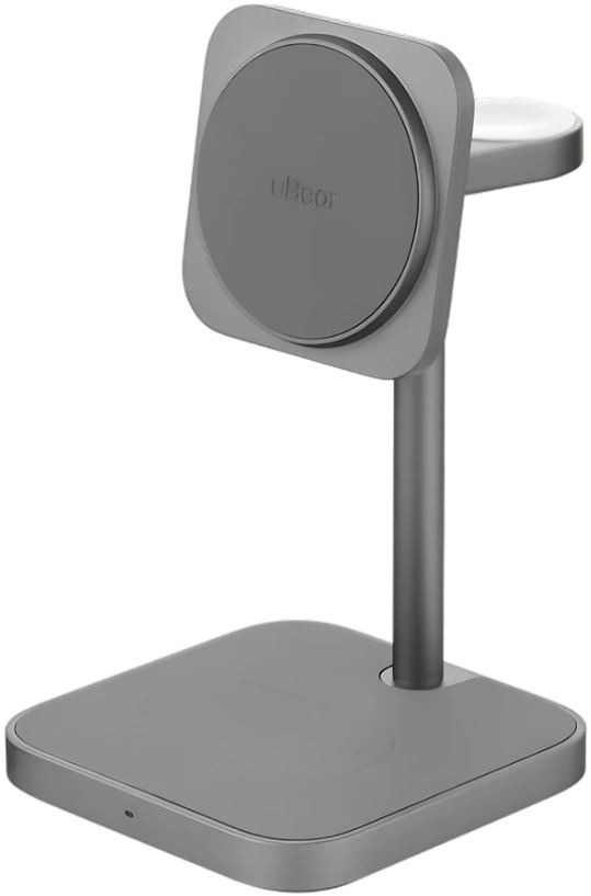 Зарядное устройство uBear WL14SG31-AW Space Gray