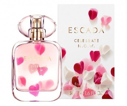 Парфюмерная вода Escada Celebrate N.O.W 50мл купить,NaN