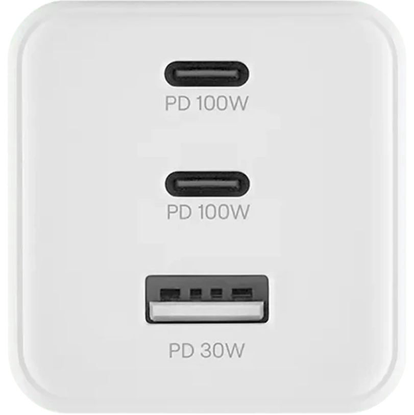 Адаптер питания uBear WC29WHPD100-ACC White
