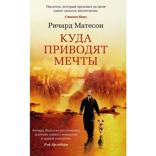 Фантастика Матесон Р. Куда приводят мечты купить,NaN