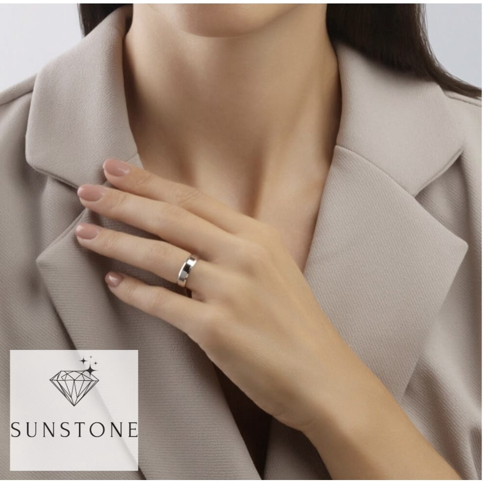 Кольцо Sunstone S673 серебро 3гр 19р купить,30000