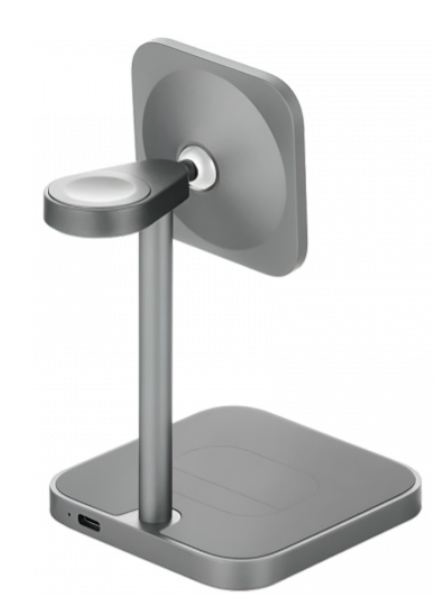 Зарядное устройство uBear WL14SG31-AW Space Gray