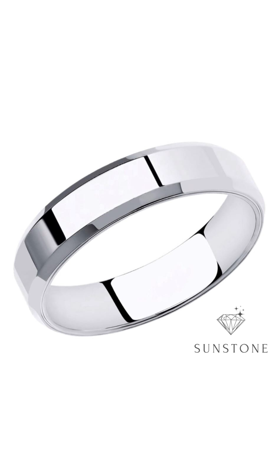 Кольцо Sunstone S672 серебро 2.8гр 18.5р купить,28000