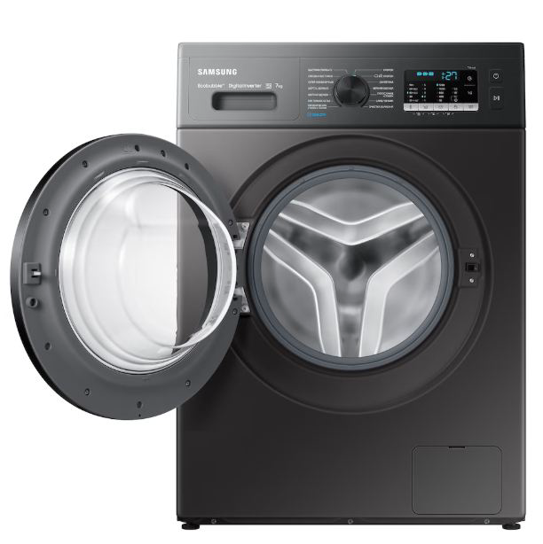 Стиральная машина Samsung WW70AK5S21CXLT Черный купить,NaN