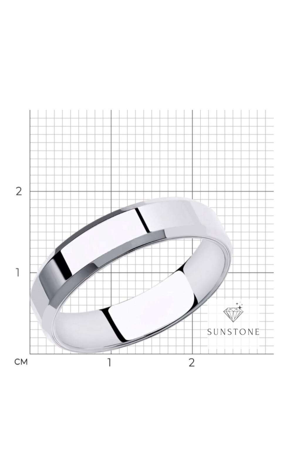 Кольцо Sunstone S672 серебро 2.8гр 18.5р купить,28000