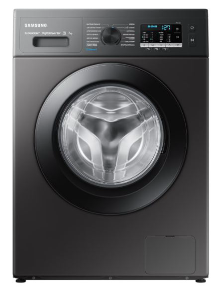 Стиральная машина Samsung WW70AK5S21CXLT Черный купить,NaN