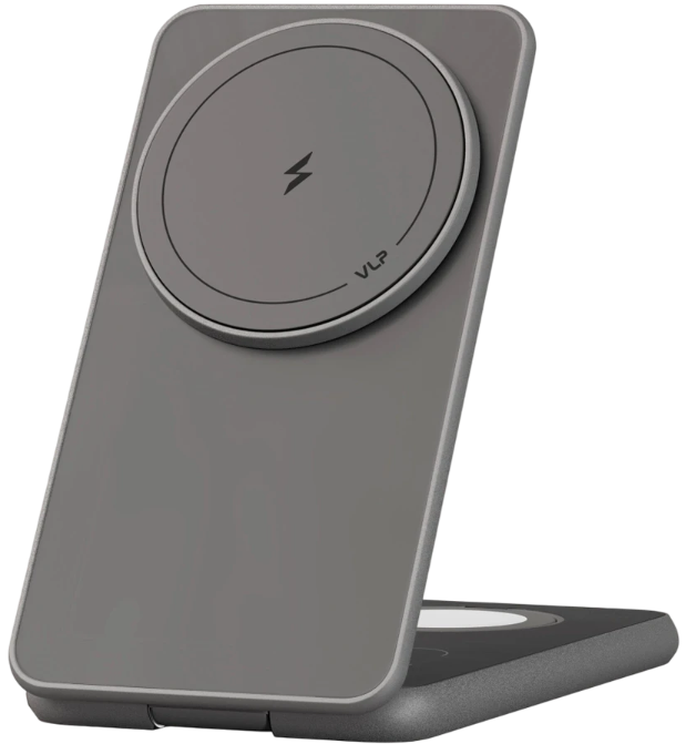 Зарядное устройство VLP Alum Power Pro for Apple 1092011 Natural Titanium